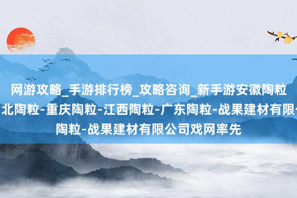 网游攻略_手游排行榜_攻略咨询_新手游安徽陶粒-湖南陶粒-湖北陶粒-重庆陶粒-江西陶粒-广东陶粒-战果建材有限公司戏网率先